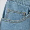 Vintage Denim Shorts Women High-Waist Rolled Hem Girls Sexig Cuff Jeans Plus Size Girls 'Street Wear C3627 210719