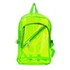 Transparente Reisetasche, Schulsicherheit, transparenter Rucksack, Büchertasche für Studenten