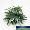 9 Şube Yapay Yaprakları Yeşil Bitkiler Saksı Dekoratif Bitkiler Dikey Yeşillendirme Bitki Duvar Çiçek Düzenleme Ofis Dekor Fabrika Fiyat Uzman Tasarım Kalitesi