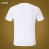 D2 casual Men's Designer Maple Leaf hip-hop Polo shirt T shirts Tops Tee Letter Print short sleeve white collar summer Polos M-xxxl black D8008