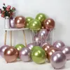 Party Decoration 5"10"12" Chrome Balloons Metallic Helium Globos Birthday Decor Metal Ball For Balloon Chains Wedding Bridal Shiny