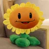 1850 cm de zumbis fofos vs plantas de pelúcia brinquedos de jogo macios para crianças meninos presentes5272301