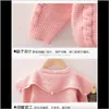Sets Clothing Baby Kids Maternity Drop Delivery 2021 Spring Born Girls Knitted Shirt Sweater Skirt Baby Suits Birthday Outfits 7Euy Jvcoz
