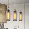 Moderne led ijzeren hanglamp hanglampen hangende lamp keukenarmaturen eetbar kamer woonlampen