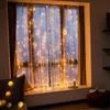 Cuerdas 3M Festoon LED Luz de Navidad Decoraciones Decoraciones de 2022 años para Dormitorio Eva