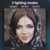 照明コンピュータ補助光ビデオ会議 LED ランプスマートフォンタブレットラップトップノートブックミニ Vlog Selfie ライト