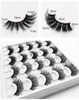 10 Pairs False Eyelashes 1520mm Lashes Pack 3D Faux Mink Lashes Long Natural Eyelashes Set Makeup Eyelash Extension9889731