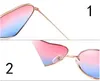 DHL Ins Women Sweet Sunglasses Love Frame Sun Glasses Summer Fashion Adult في الهواء الطلق الشاطئ المضاد للنظارات الكلاسيكية الكلاسيكية L6814659
