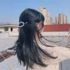 Klipsy do włosów Barrettes Kobiet Japonia krawat do włosów w stylu vintage metalowa dziewczyna fryzura bułeczka