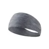 Sweatband Sport Headband Wide Breathable Anti-sweat Hairband Elactic Headwear For Fitness Yoga Running Dancing