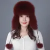 Berets Women's Fur Ear Protection Lei Feng Hat Snow Winter Korean To Keep Warm