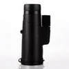 Telescópio Binoculares Mini Adaptador de telefone profissional portátil Skywatcher Monoculares à prova d'água Equipamento de acampamento de Teleskop Bi50te