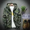 Storlek 6XL 5XL 7XL vårhöst Unga män Windbreaker Hooded Jacket Slim Tunna Kläder Toppkvalitet Vattentät Plus Storlek 210818