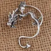 10Pair Dragon Stud Ear Clip Vintage Punk smycken Tillbehör Örhängen för män Kvinnor på Oreille Femme de Fiesta