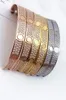 Women039s Jewelry Bracelets Bangles Full Diamond Stainless Steel 3 Row Stone Classical Bangle Bracelet Rosy Silver Gold Size 13033761