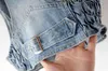Koreanische dünne Frauen ärmellose Jacke Knopf kurze Denim Weste weibliche Sommer dünne Weste Jeans feminine Mantel hohe Qualität 210817