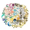 279pcs/pack Multistyle Diy Charms for Necklace Bracelet Star Moon Sun Jewelry Making Components Wholesale Price