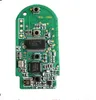 4B schwarz Modifizierter Smart-Remote-Autoschlüsselanhänger 434 MHz für CAS4 CAS1 2 3 4 5 6 7 X5 X6 CAS4+ FEM 2011-20174424513