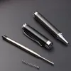 Ballpoint Pens Free Laser Lettering Gel Pen Carbon Fiber High-end Business Metal Gift