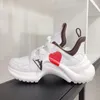 Utomhusstil Skor Läder Mode Par Show High Cartoon Casual Atmosphere Enkel Kvalitetskod Storlek Klass Sport 35-45 Drskf