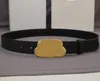 2021 Fashion Buckle Mens Women Belts Brev Designer Belt Bredd 3,0cm 12 stilar högkvalitativa äkta läderbälten med låda