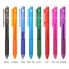 Bolígrafos Bolígrafo borrable de 0,7 mm Recargas adecuadas Conjuntos creativos coloridos Escuela Oficina Papelería Gel Suministros de escritura