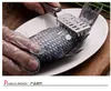 Factory Planowanie noża ze stali nierdzewnej Scraper Skala kuchenna Gadżet kuchenny do zabicia skrobania ryb do planowania pędzla