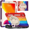 Multicolor Tablet Case voor iPad 10.2 7e generatie 2019 Schokbestendige Zwaar beschermende Rugged Duty Stand Ipad 10.2 "Cover