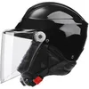 Capacetes de motocicleta Bateria Electric Vehet Helmet Segurança unissex mola leve e outono