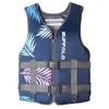 Life Vest & Buoy Neoprene Jacket Watersports Fishing Kayaking Boating Swimming Safety Buoyancy For Kids Adult 30KG-110KG