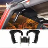 Front Grab Top Handles For 2007-2017 Jeep Wrangler JK JKU 2 & 4 Door Black273E