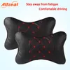 Poduszka Neck Neck Oddychająca Auto Head Rest Poduszka Relax Support Headrest Miękkie poduszki do Seat Travel Home