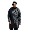 Men039S Trench Coats n Brand 2022 Autumn Large Size Windbreaker Long Hooded Black Casual Jacket MER XL5XL 6XL 7XL WILL225003212