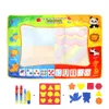 Tapis de tapis de peinture de tirage d'eau de grande taille avec panneau de stylo magique tapis de bébé ColorTraining jouets éducatifs cadeau pour les enfants