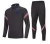 Hellas Verona F.C. Men's leisure sports suit semi-zipper long-sleeved sweatshirt outdoor sports leisure training suit size M-4XL