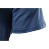 Aiopeson Casual Coton Hommes T-shirts Couleur Solide Couleur V-Cou Share Summer Haute Qualité Sleeve Sponde OP EES 210716