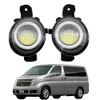 Mistlamp voor NISSAN ELGRAND E51 2002-2003 Hoge kwaliteit paar Dagrijverlichting LED Angel Eye Styling