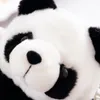 Zaini panda Borsa per animali di pezza Ragazze Ragazzi Zaini regolabili in peluche Zaino per scuola materna Giocattoli Regali per bambini