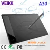 VEIKK A50 A30 Digital Graphics Drawing "10x6'' Painting Pad 8192 Level Graphic Tablet with battery- Pen