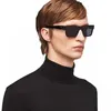 Mens Sunglasses SPR19WF Womens Óculos Moda Verão Estilo Mais Novo Cor Quadrado Quadro Completo Lentes Polarizadas UV400 Proteção Alta 2573