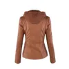 Winter Faux Fur Coat Basic Jacket Plus Size Women Coats and s Female Autumn Leather Oversized 4XL 210428