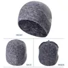 Cationic Fabric Casual Thermal Polar Fleece Wool Hats Knit Caps Winter Warmer Beanies Skullies Snowboard Headwear Outdoors Sport Outdoor