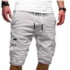 Shorts pour hommes Hommes Militaire Cargo Armée Camouflage Tactique Pantalon Court Hommes Travail Lâche Casual Plus Taille Bermuda Masculina