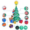 クリスマスの装飾2.1mポリ塩化ビニールの膨脹可能なスプリーツリーの人形サンタクロースの子犬の装飾