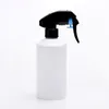 Bottiglie di stoccaggio Vasetti 300ML X 20 Contenitore di plastica a spalla obliqua bianca con pompa a grilletto Cosmetico vuoto per la pulizia della cucina e dell'acqua