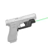 نطاقات الصيد PPT التنشيط الأمامي مشهد الليزر الأخضر يناسب G17 G Sight للرياضات الخارجية CL20-0033