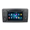 CarPlay Android Auto DSP 2 DIN 7 PX6 ANDROID 10 CAR DVDステレオラジオGPSメルセデスベンツMLクラスW164 ML300 350 450 500 GLクラス229x