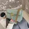 74% OFF bag Designer bags Outlet Store Women's new fashion alligator chain shoulder Korean women's messenger Pu small square bagB2DV