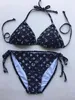 Nya sommarkvinnor solid bikini set push-up unpadded bra baddräkt baddräkt triangeln baddräkt simning kostym sp620