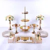 Other Festive & Party Supplies 6-11pcs Wedding Display Cake Stand Cupcake Tray Tools Home Decoration Dessert Table Decorating Supp269N